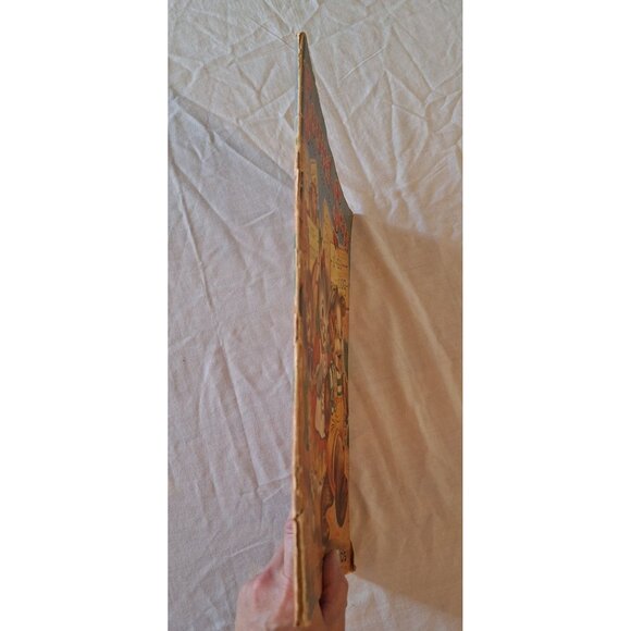 Vintage 1945 Sound And Say Phonics Coloring Book Most Pages Uncolored Merrill - Picture 9 of 9